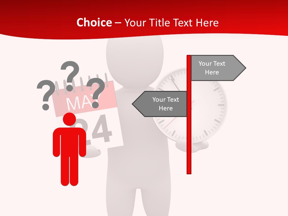 Day Face Month PowerPoint Template