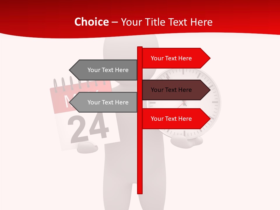 Day Face Month PowerPoint Template