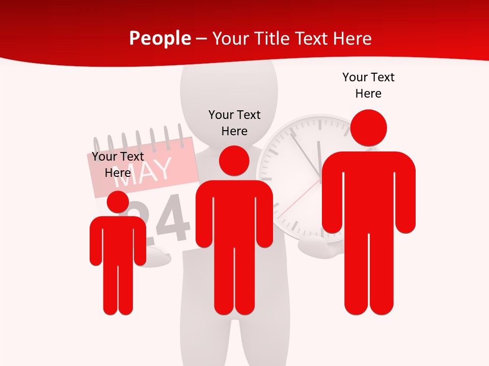 Day Face Month PowerPoint Template