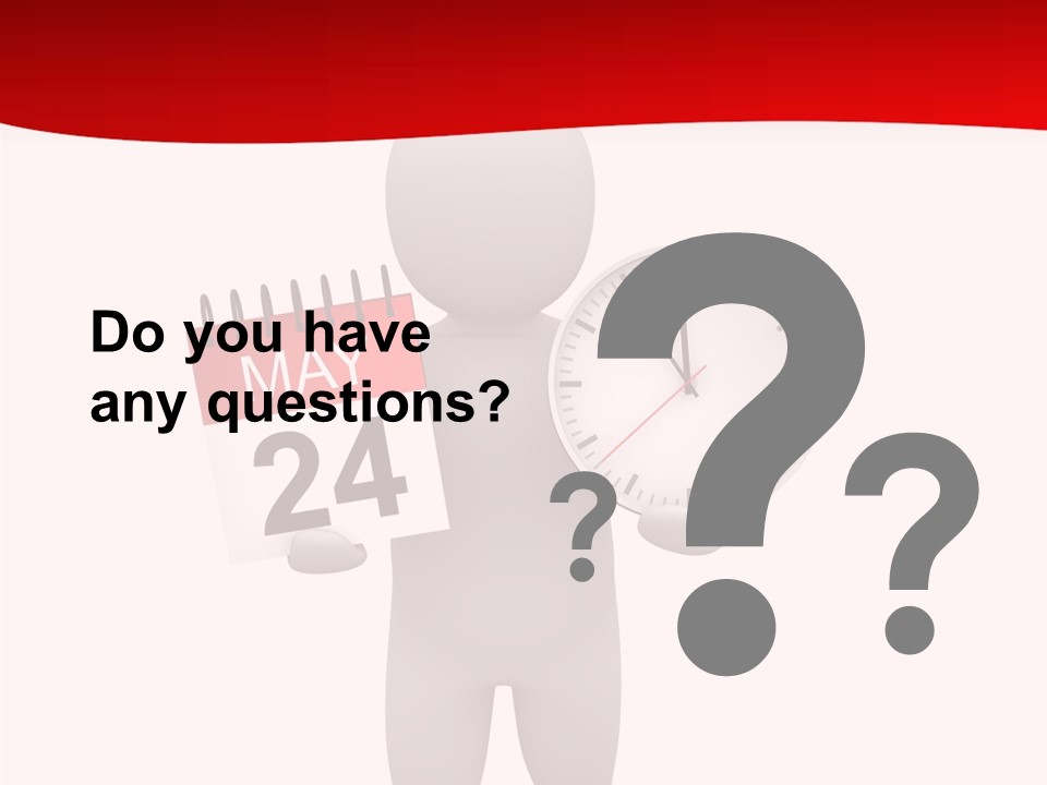 Day Face Month PowerPoint Template