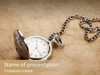 Victorian Instrument Measurement PowerPoint Template