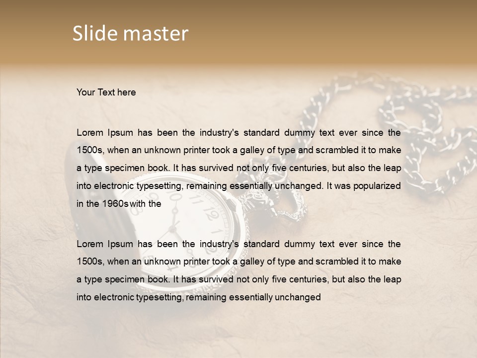 Victorian Instrument Measurement PowerPoint Template