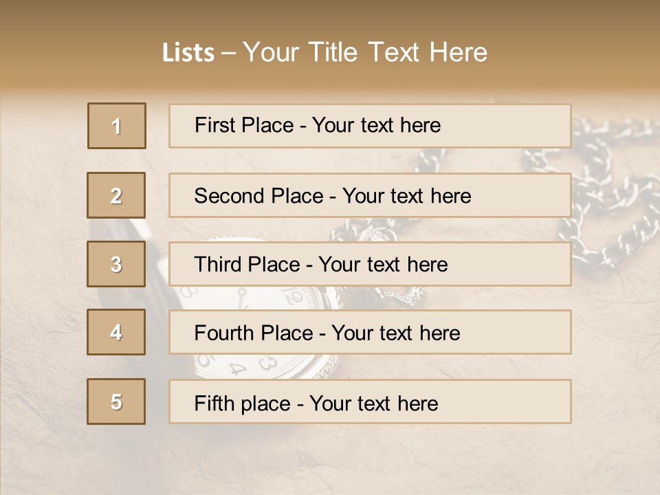 Victorian Instrument Measurement PowerPoint Template