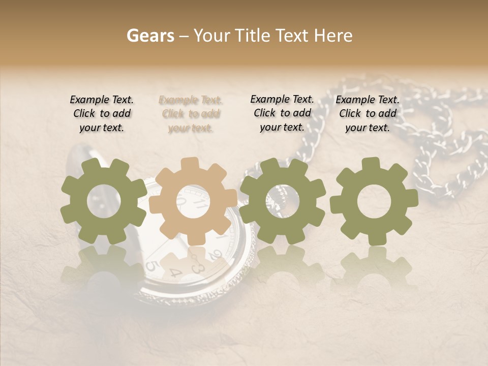 Victorian Instrument Measurement PowerPoint Template