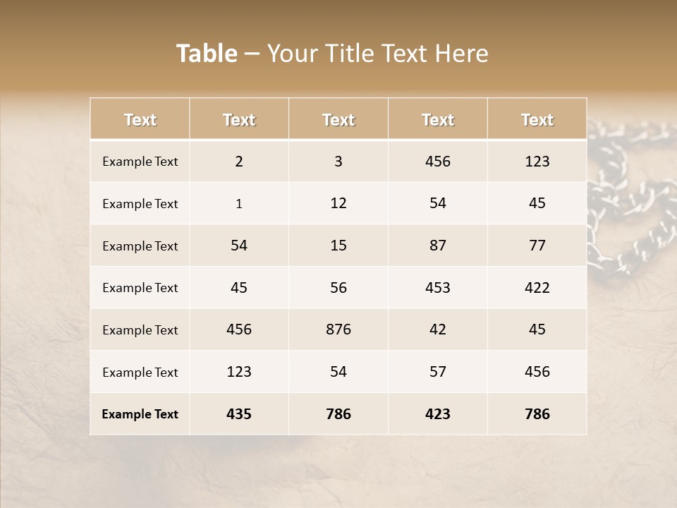 Victorian Instrument Measurement PowerPoint Template