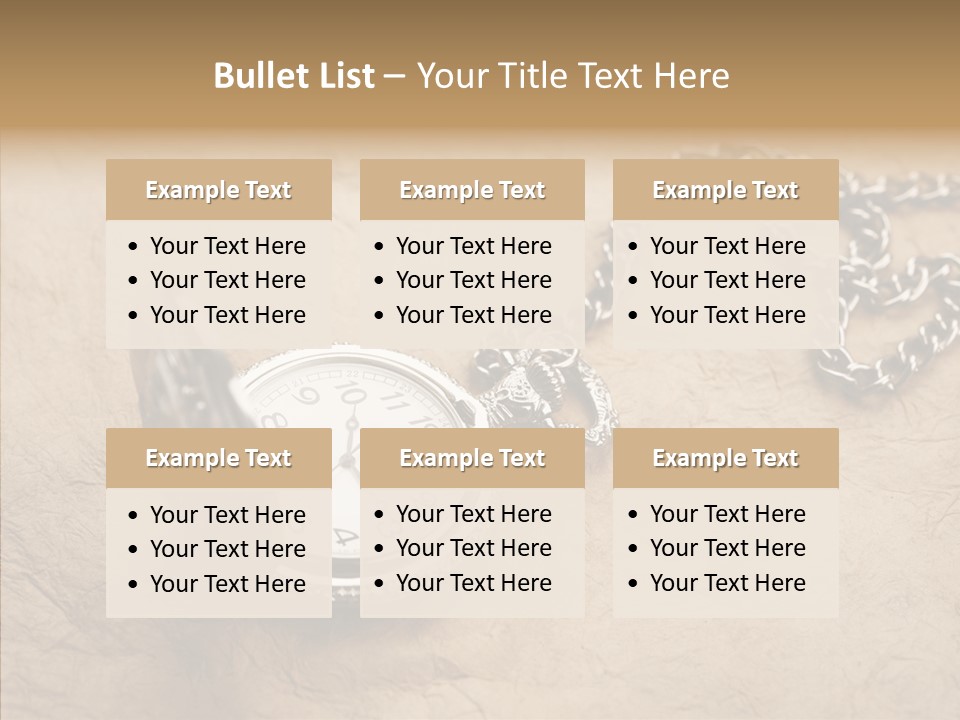 Victorian Instrument Measurement PowerPoint Template