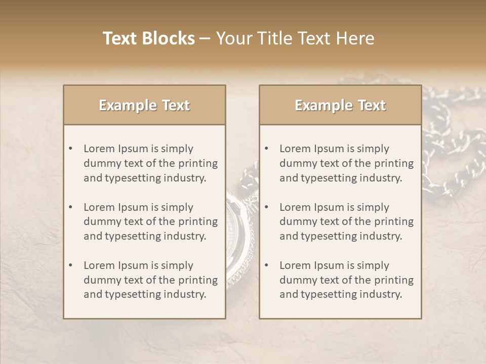Victorian Instrument Measurement PowerPoint Template