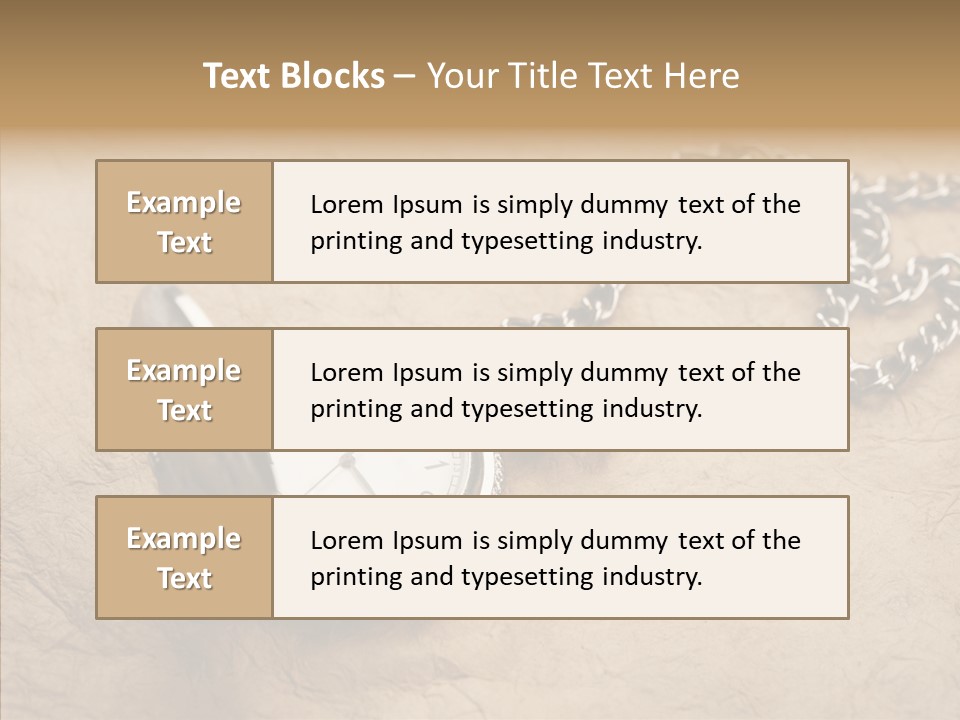 Victorian Instrument Measurement PowerPoint Template