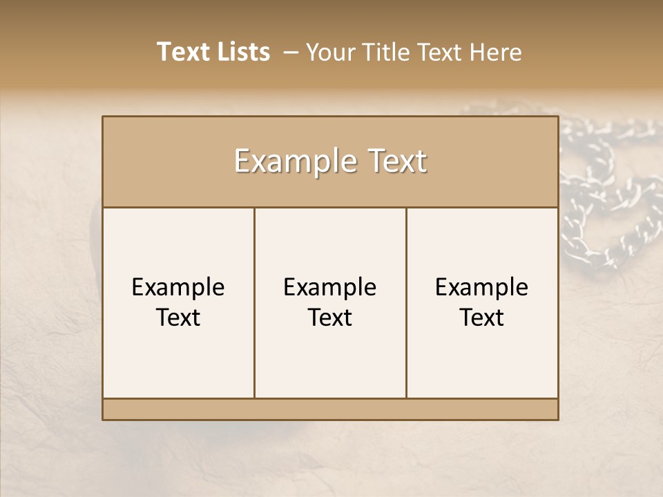 Victorian Instrument Measurement PowerPoint Template