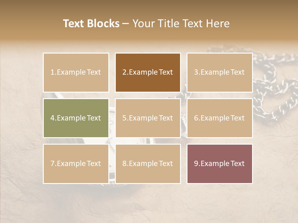 Victorian Instrument Measurement PowerPoint Template