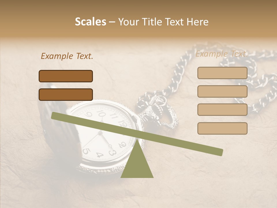 Victorian Instrument Measurement PowerPoint Template