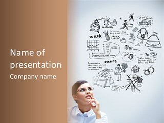 Job Collar Modern PowerPoint Template