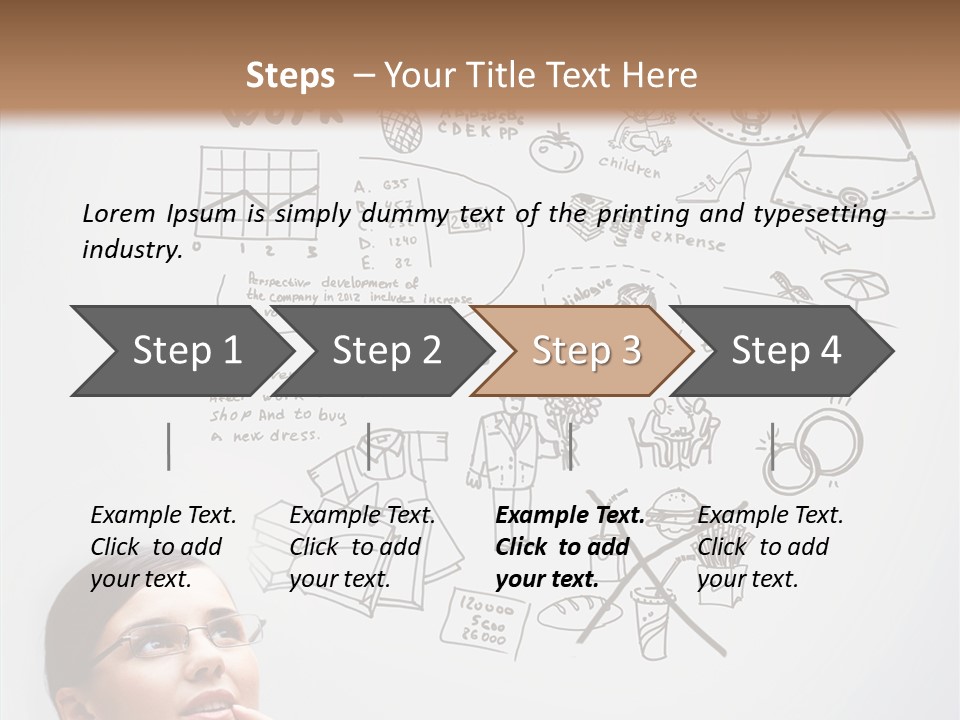 Job Collar Modern PowerPoint Template