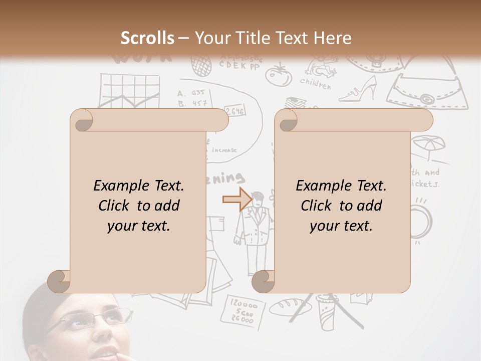 Job Collar Modern PowerPoint Template