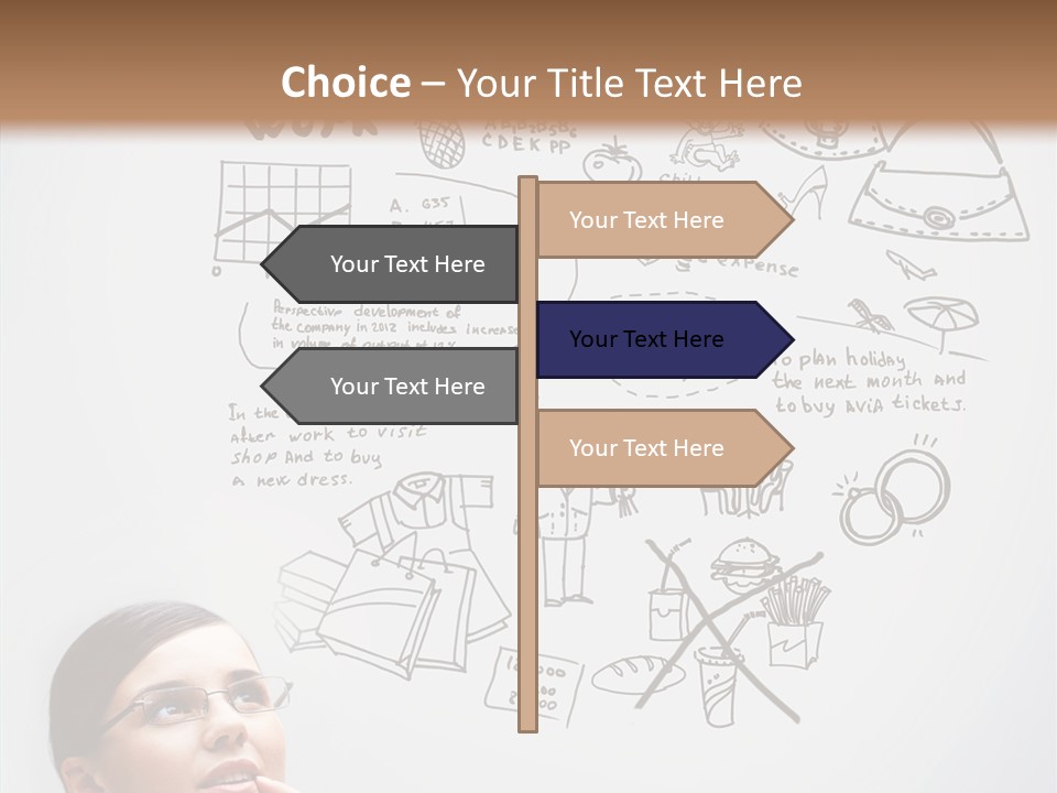 Job Collar Modern PowerPoint Template