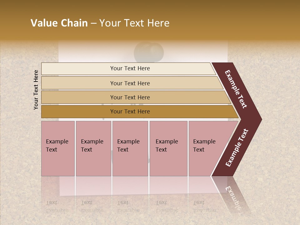 Pinned Work Adhesive PowerPoint Template