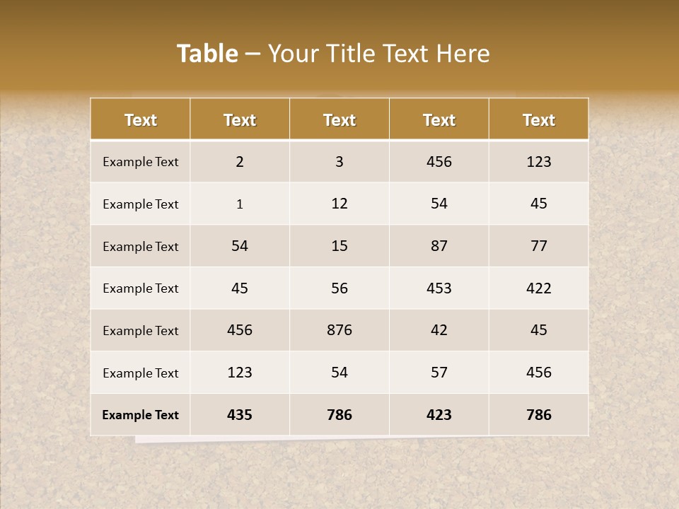 Pinned Work Adhesive PowerPoint Template