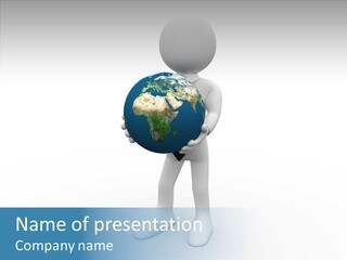 Win Atmosphere Continents PowerPoint Template