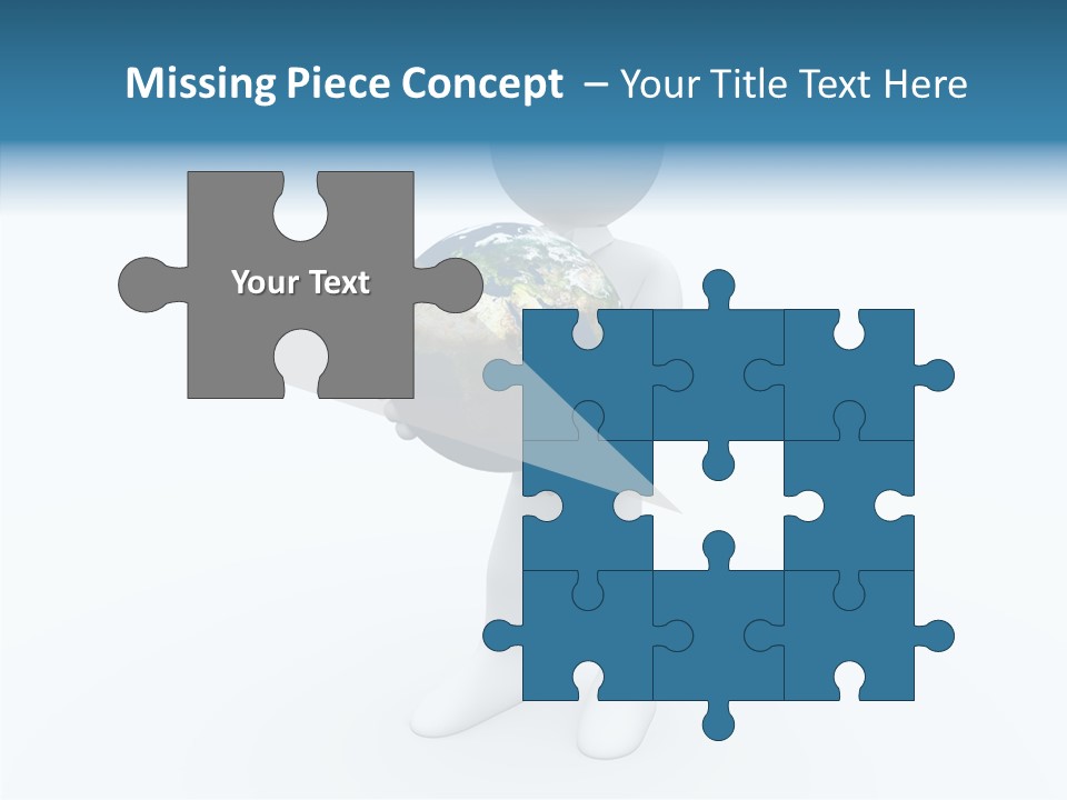 Win Atmosphere Continents PowerPoint Template