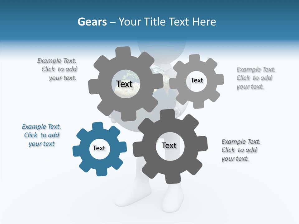 Win Atmosphere Continents PowerPoint Template