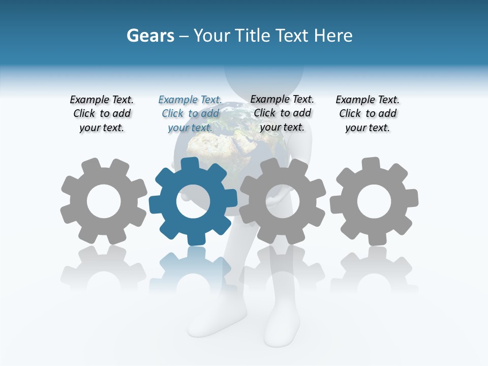 Win Atmosphere Continents PowerPoint Template