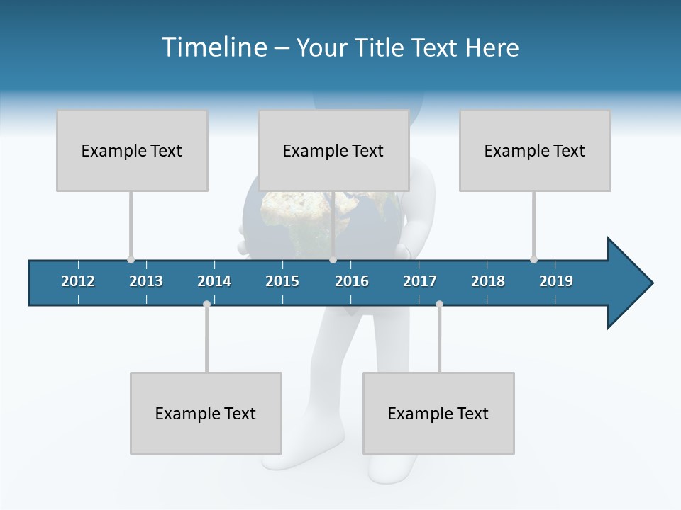 Win Atmosphere Continents PowerPoint Template