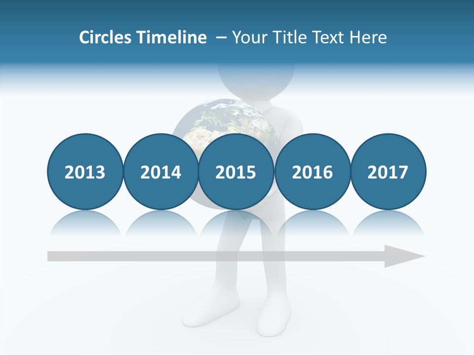 Win Atmosphere Continents PowerPoint Template