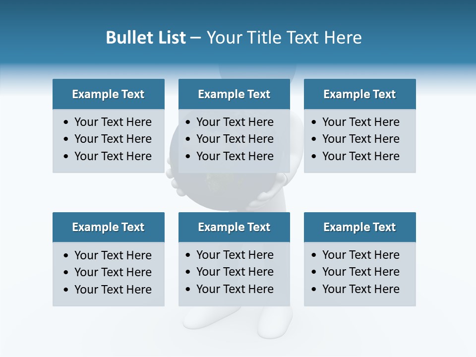 Win Atmosphere Continents PowerPoint Template