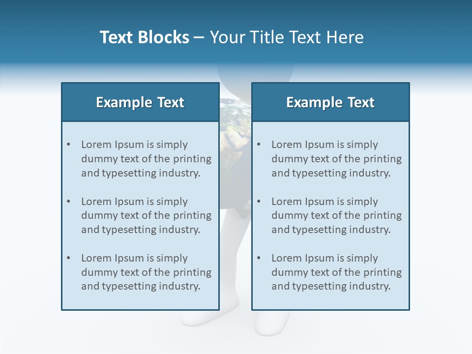 Win Atmosphere Continents PowerPoint Template