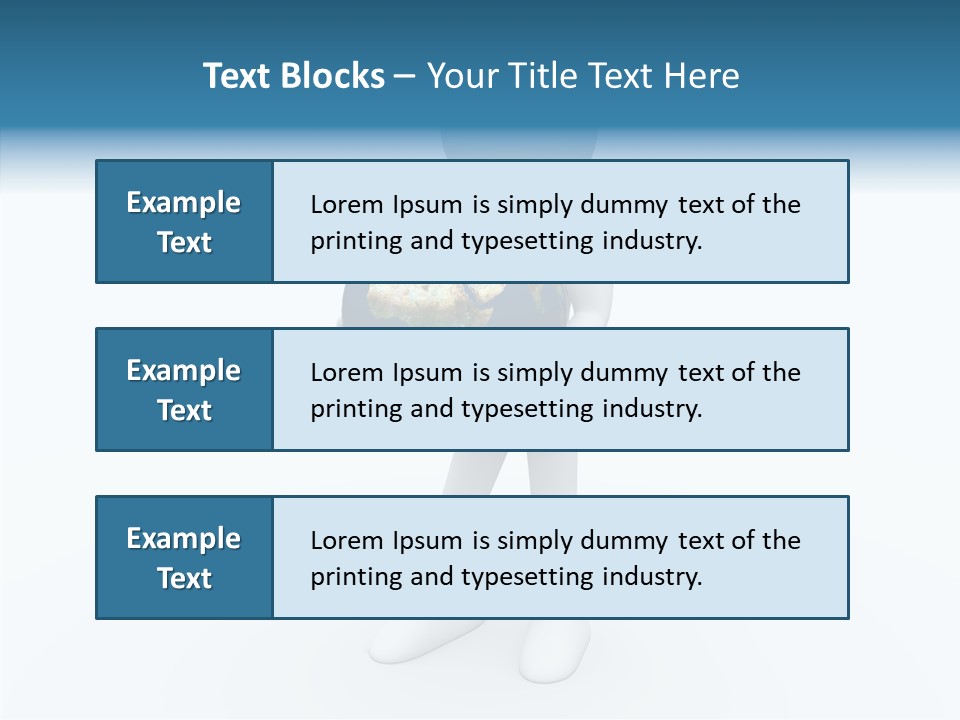 Win Atmosphere Continents PowerPoint Template