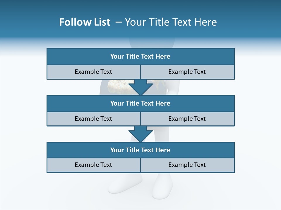 Win Atmosphere Continents PowerPoint Template
