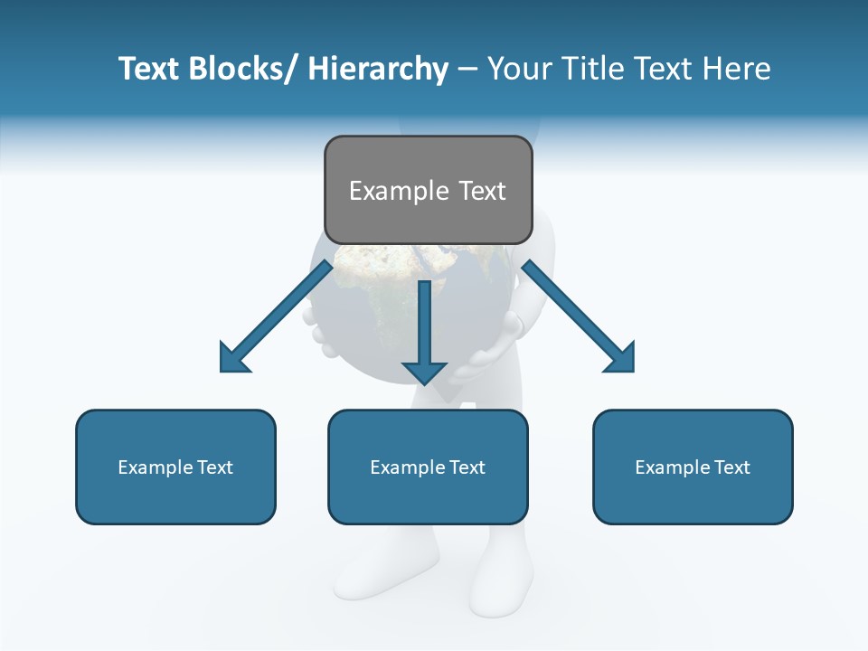 Win Atmosphere Continents PowerPoint Template