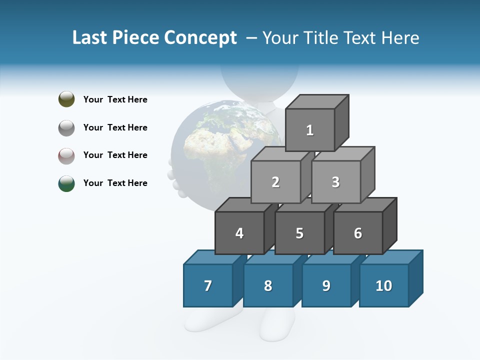 Win Atmosphere Continents PowerPoint Template
