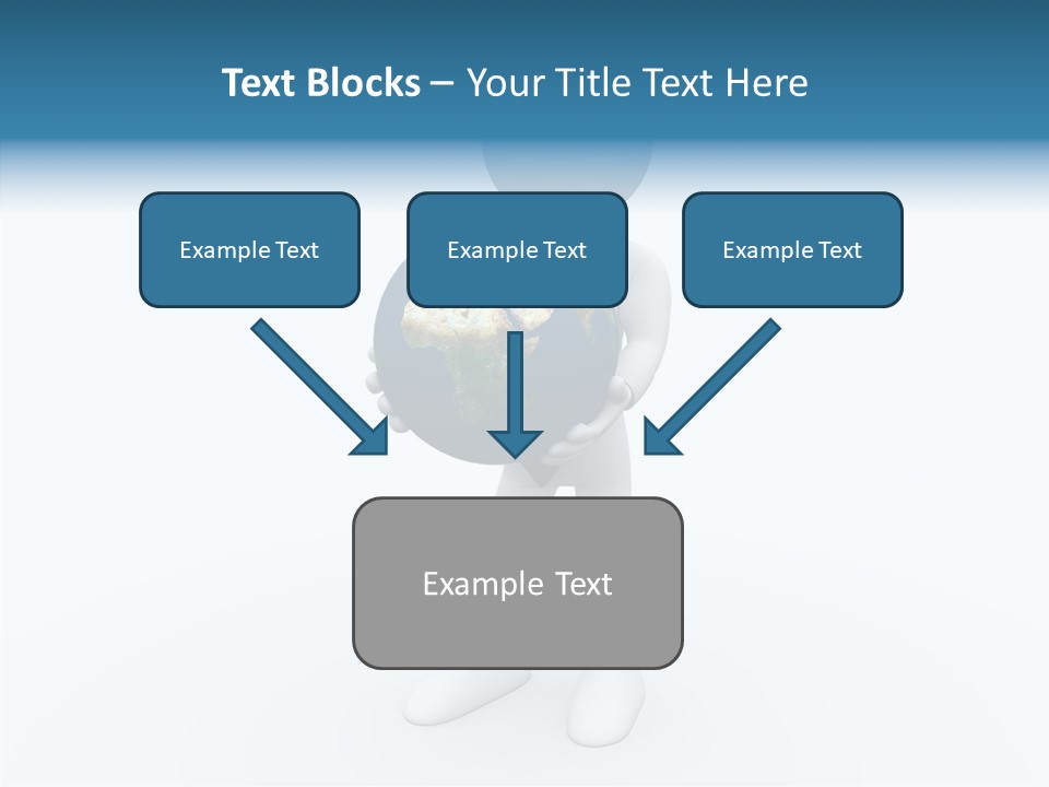 Win Atmosphere Continents PowerPoint Template