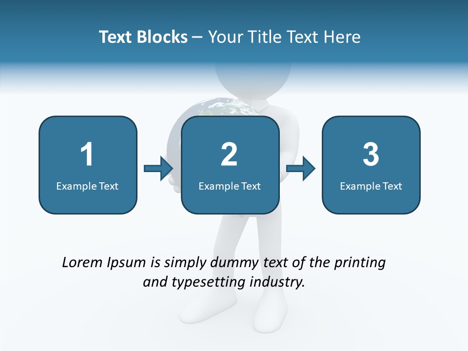 Win Atmosphere Continents PowerPoint Template