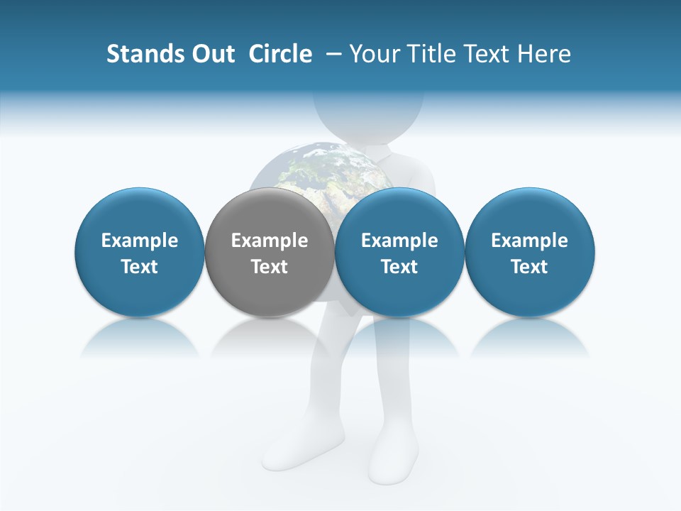 Win Atmosphere Continents PowerPoint Template