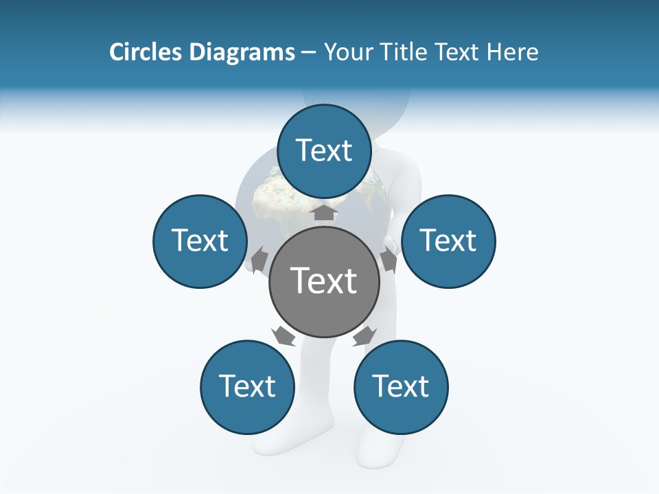 Win Atmosphere Continents PowerPoint Template
