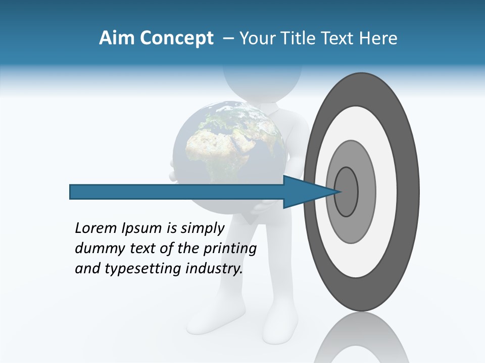 Win Atmosphere Continents PowerPoint Template