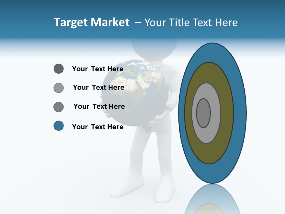 Win Atmosphere Continents PowerPoint Template