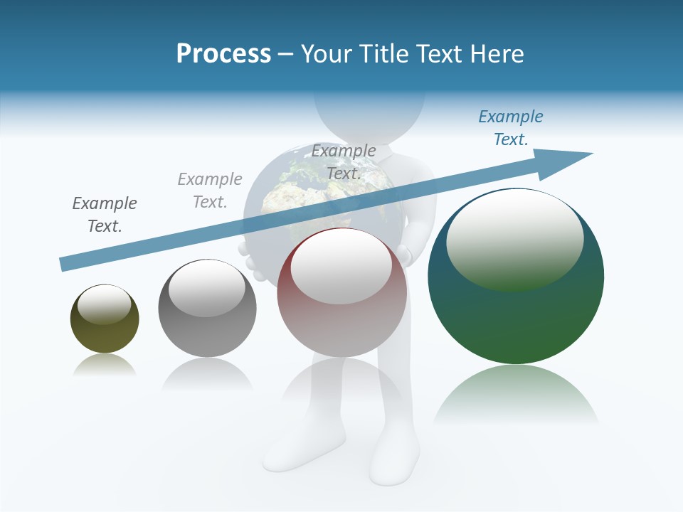 Win Atmosphere Continents PowerPoint Template