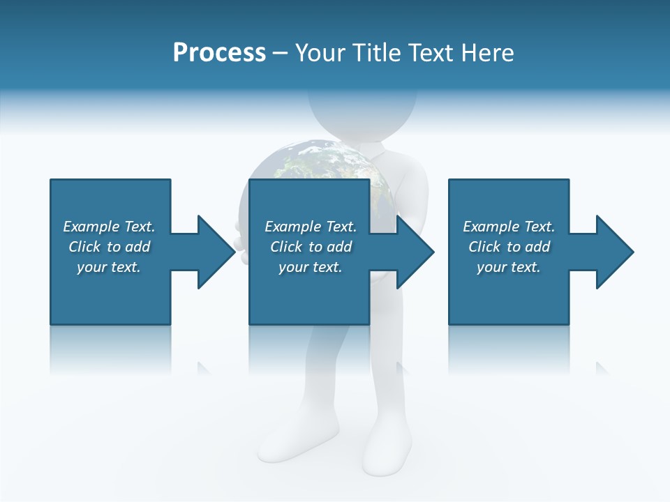 Win Atmosphere Continents PowerPoint Template