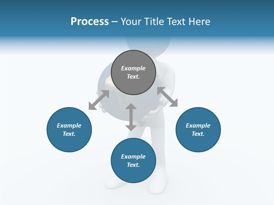 Win Atmosphere Continents PowerPoint Template