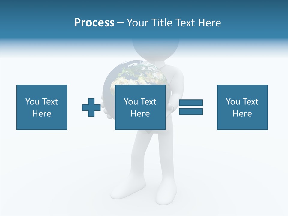Win Atmosphere Continents PowerPoint Template
