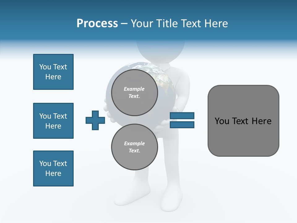 Win Atmosphere Continents PowerPoint Template
