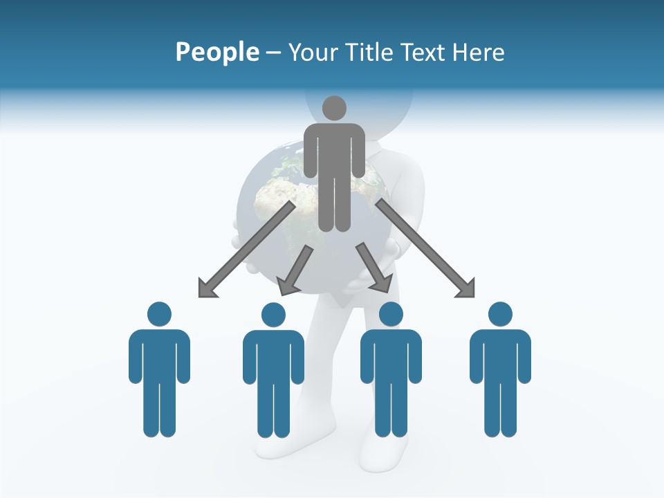 Win Atmosphere Continents PowerPoint Template