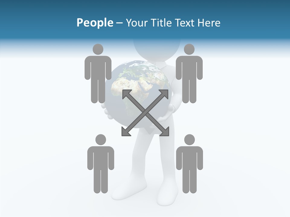 Win Atmosphere Continents PowerPoint Template