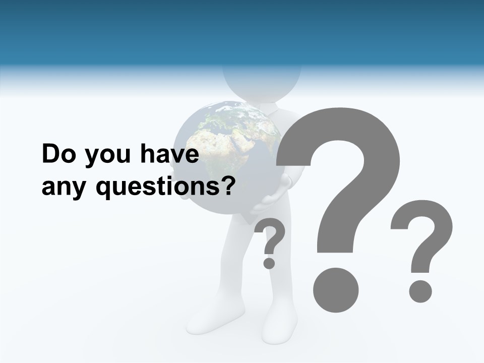 Win Atmosphere Continents PowerPoint Template