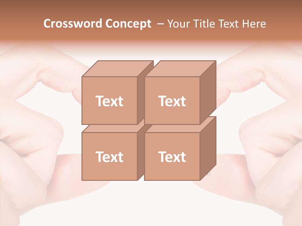 White Shopping Distribution PowerPoint Template