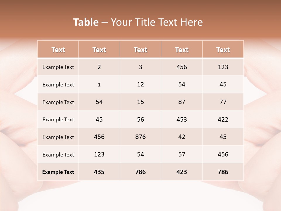 White Shopping Distribution PowerPoint Template