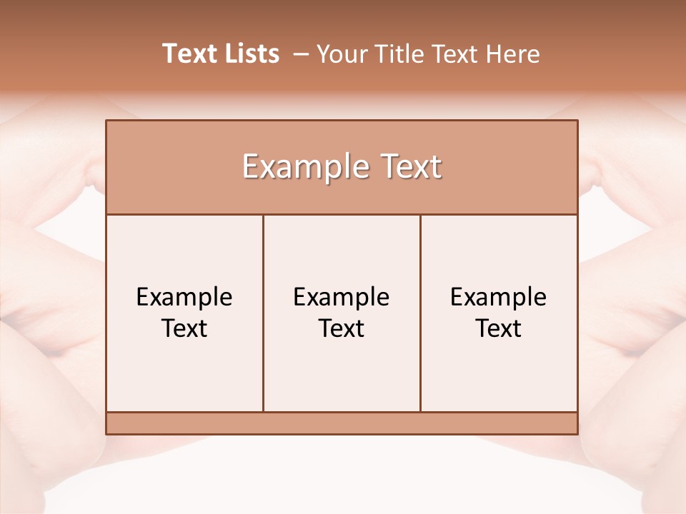 White Shopping Distribution PowerPoint Template